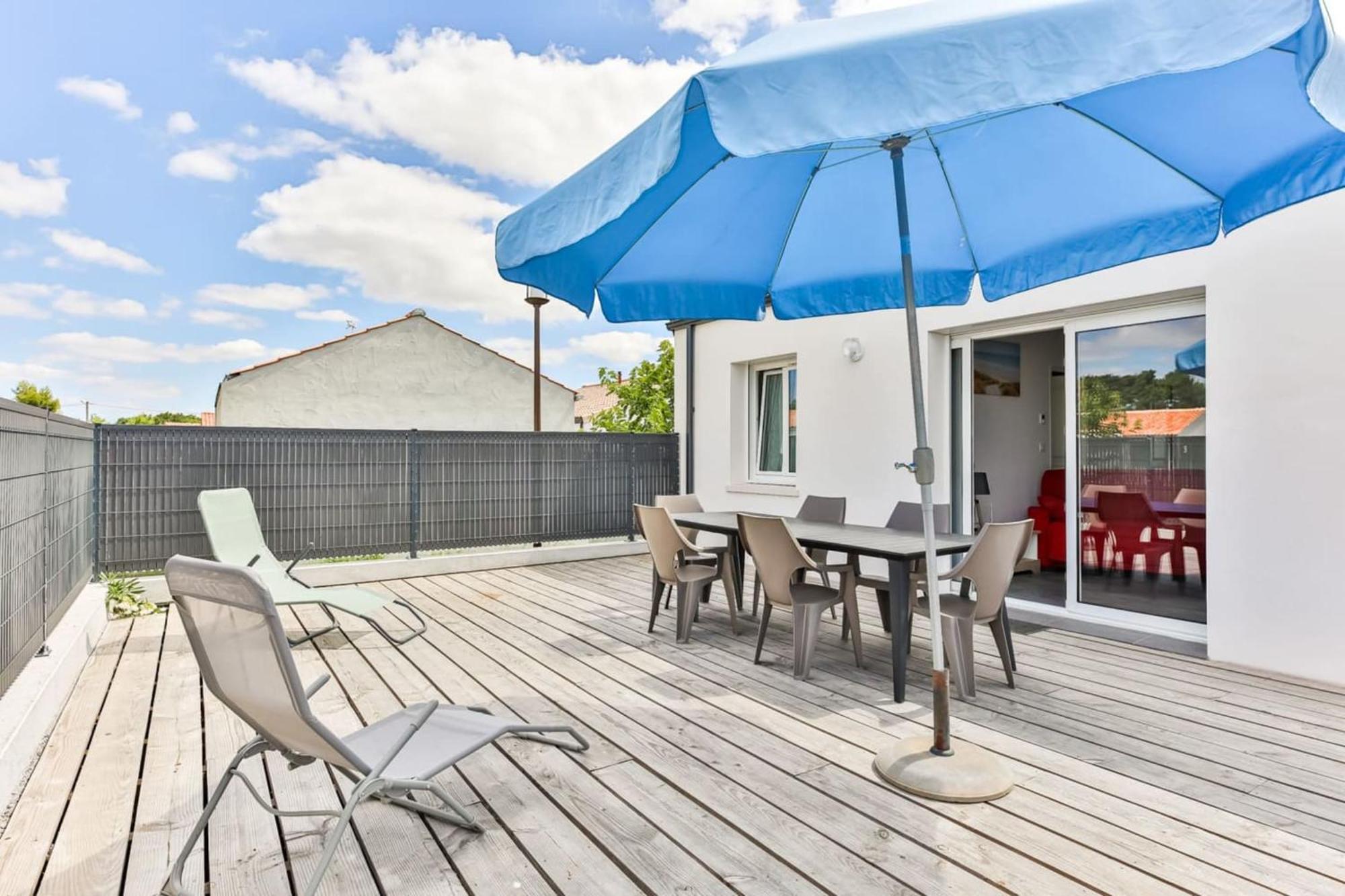 Le Gois - Terrasse - Parking Villa Beauvoir-sur-Mer Eksteriør billede