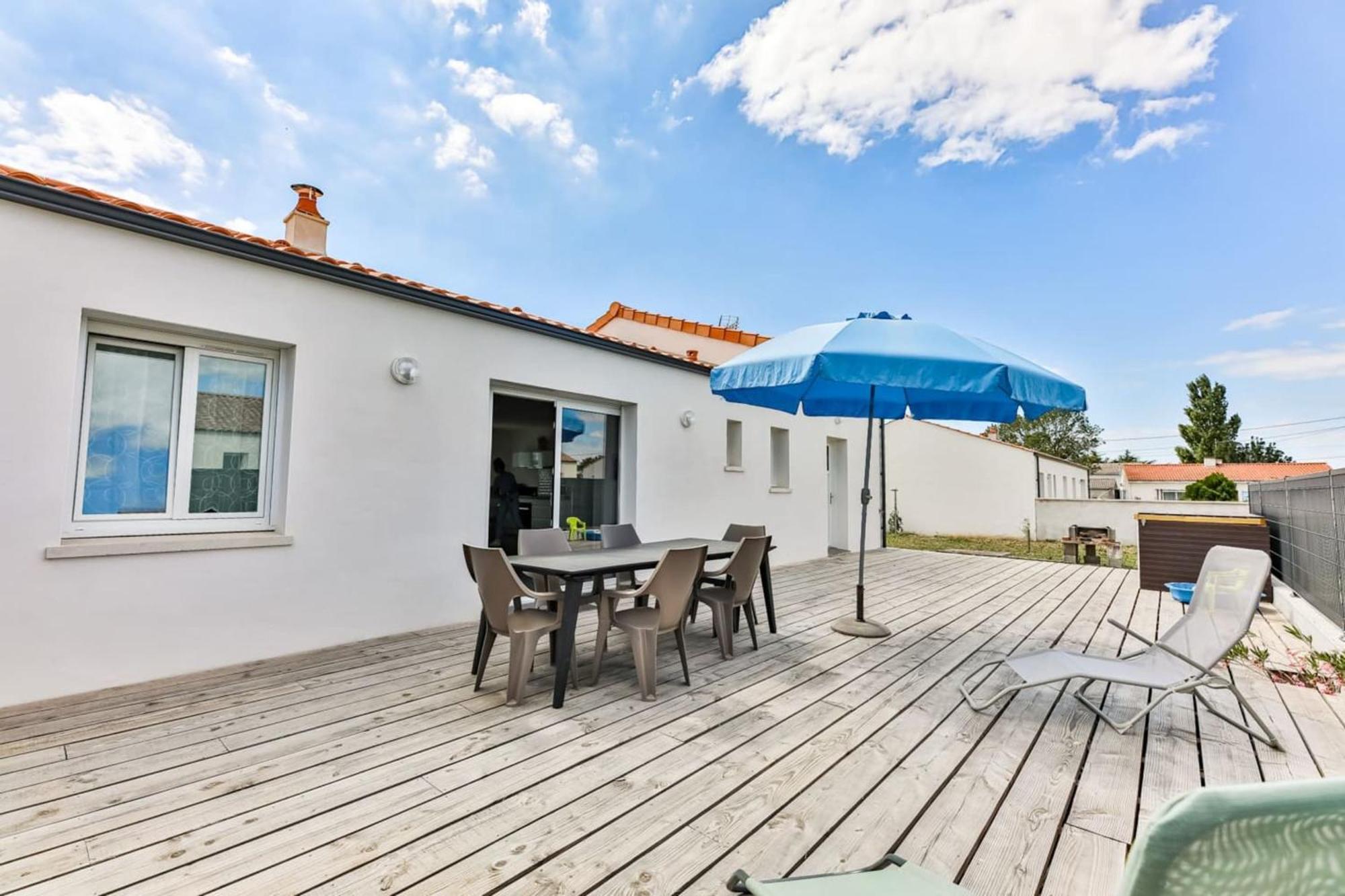 Le Gois - Terrasse - Parking Villa Beauvoir-sur-Mer Eksteriør billede