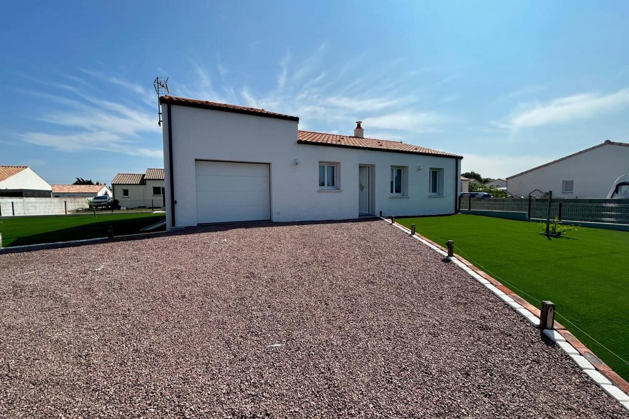 Le Gois - Terrasse - Parking Villa Beauvoir-sur-Mer Eksteriør billede